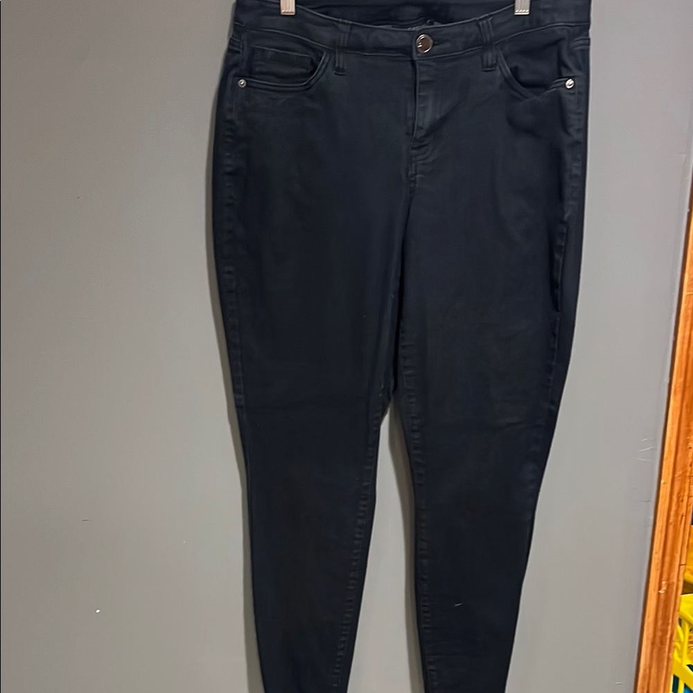 Women's Black Jeans Lane Bryant size 16